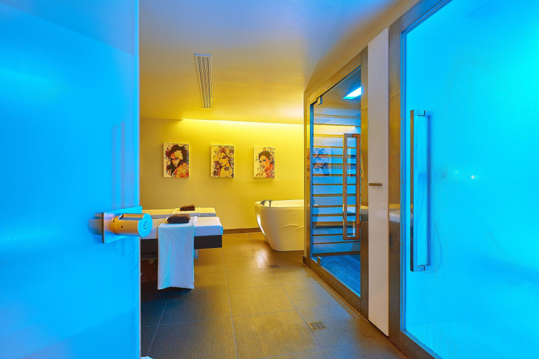Bathroom 5, Castello Boutique Resort & Spa - Adults Only, Crete