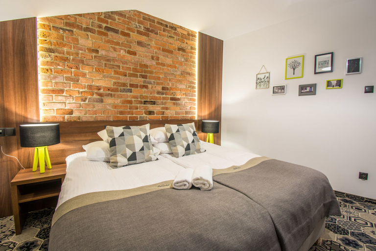 Bedroom 3, Hotel Lavender, Kraków City
