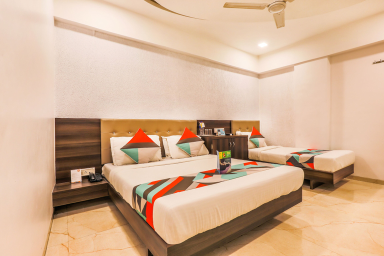Bedroom 3, FabHotel Bliss Executive, Mumbai Suburban
