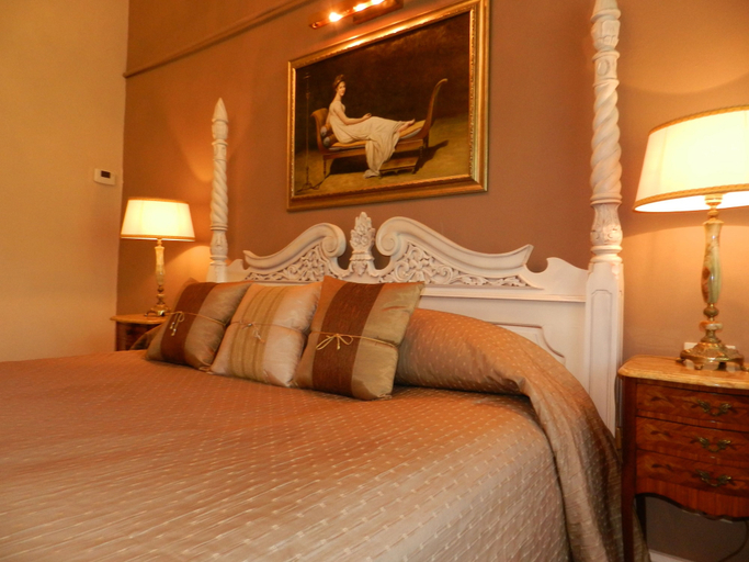 Bedroom 5, Villa Bertagni, Lucca