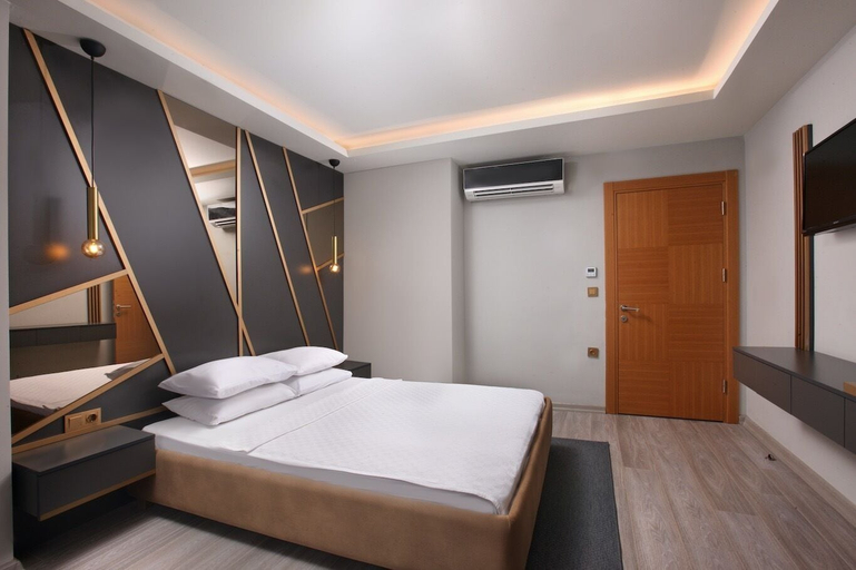 Bedroom 4, Hotel Caglayan, Şişli