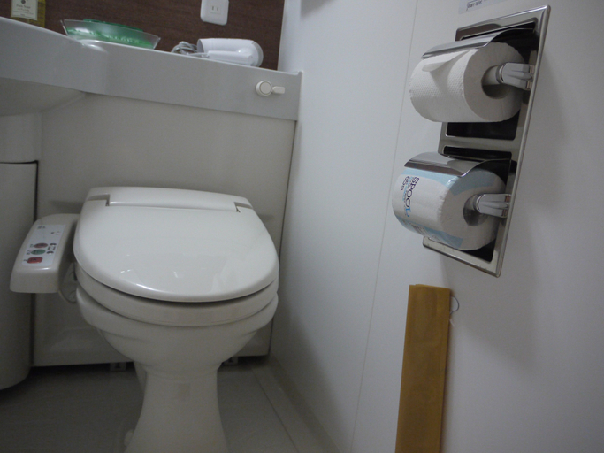 Bathroom 5, Hotel Route Inn Nagoya Imaike Ekimae, Nagoya