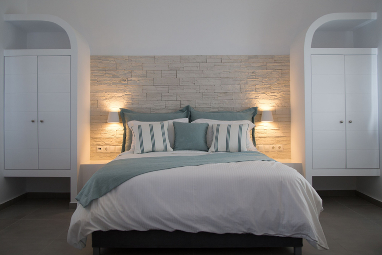 Bedroom 3, Villa Renieris, South Aegean