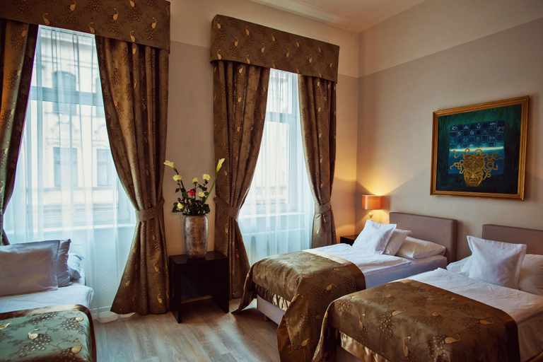 Bedroom 2, Hotel Julian, Praha 6