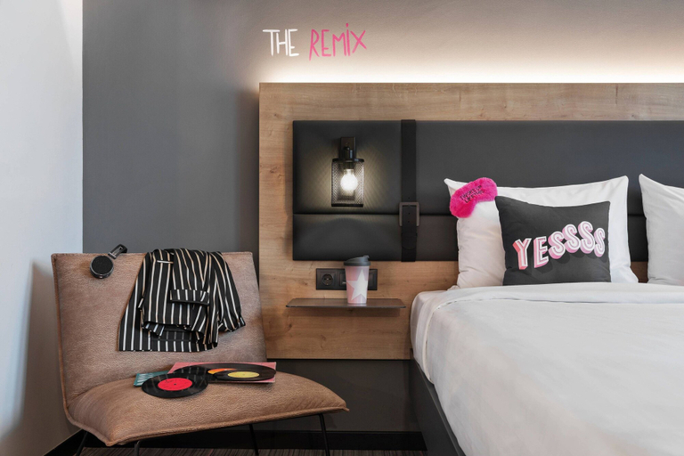 Bedroom 4, Moxy Bucharest Old Town, Municipiul Bucuresti