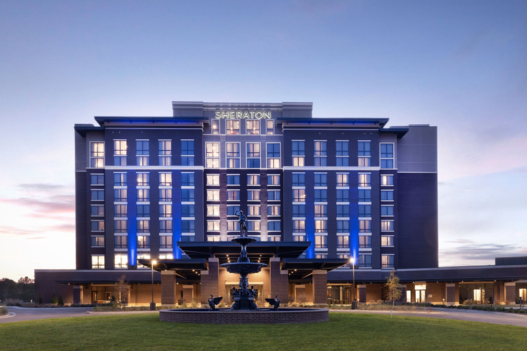 Exterior & Views 2, Sheraton Flowood The Refuge Hotel & Conference Center, Rankin