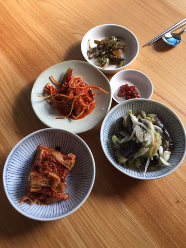Food & Drinks, Guesthouse Dalggume, Muan