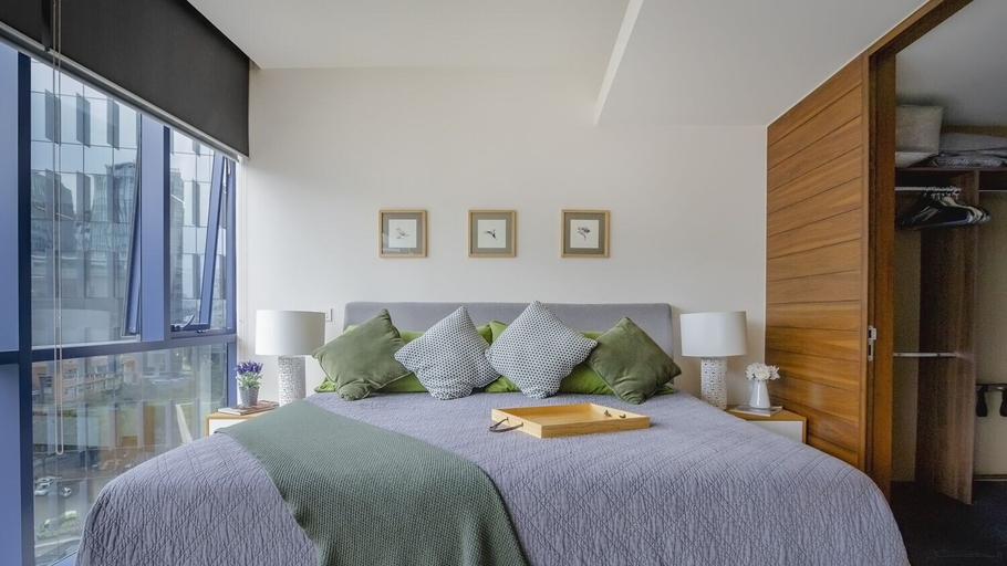 Bedroom 4, Miyana Luxury Condo, Mexico City