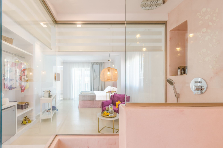 Bathroom 4, Malia Mare, Crete