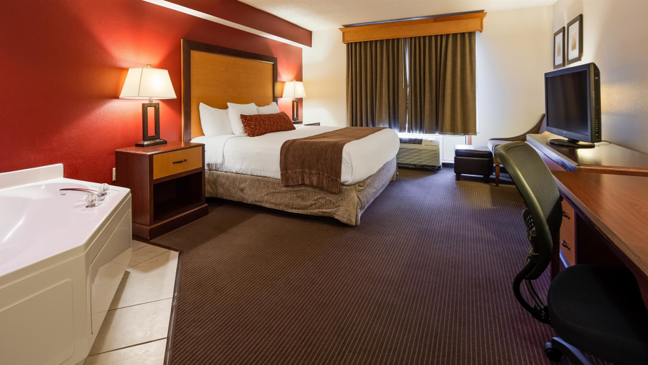 Bedroom 3, Best Western Plus Sidney Lodge, Cheyenne