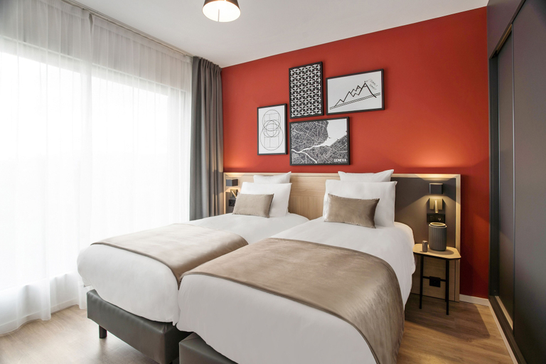 Bedroom 4, Appart'City Collection Genève Aéroport Vernier, Genève