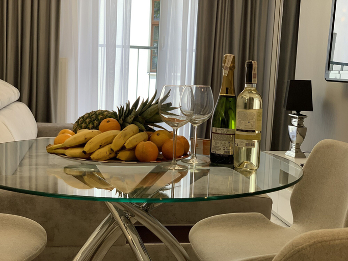 Food & Drinks 5, ApartamentSun White, Środa Śląska