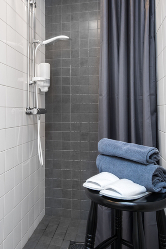 Bathroom 4, Hotell Fyrislund, Uppsala