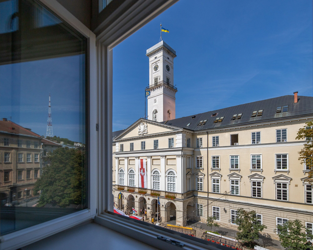 Exterior & Views 2, On The Square, L'vivs'ka