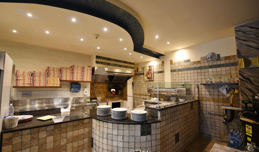 Food & Drinks 5, Albergo Al Castello, Rome