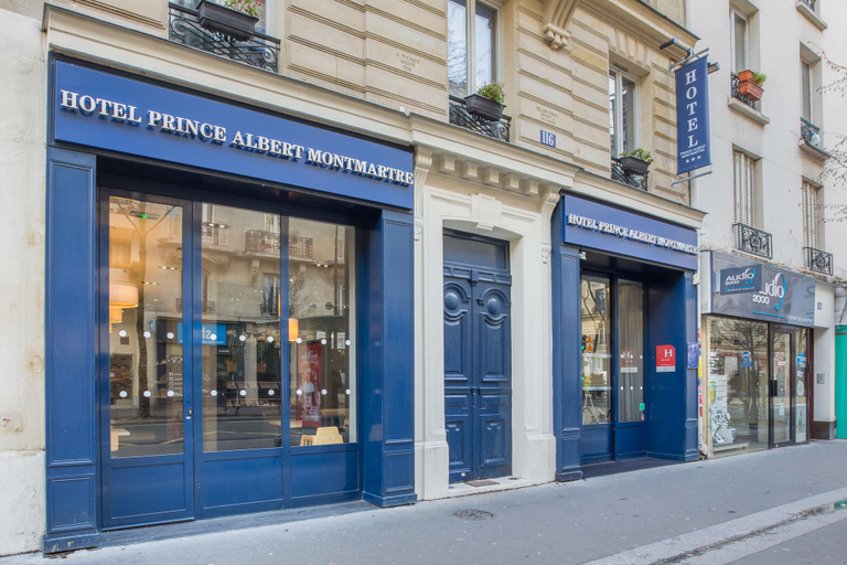 Exterior & Views 2, Prince Albert Montmartre, Paris