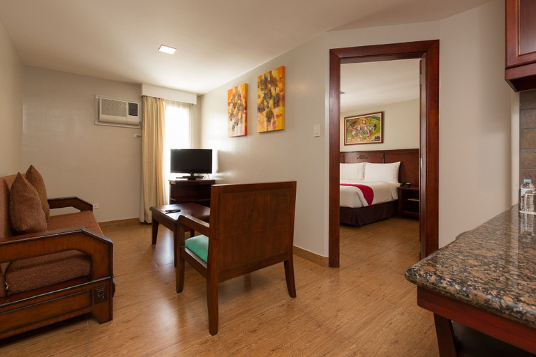 Bedroom 3, MJ Hotel & Suites, Cebu City