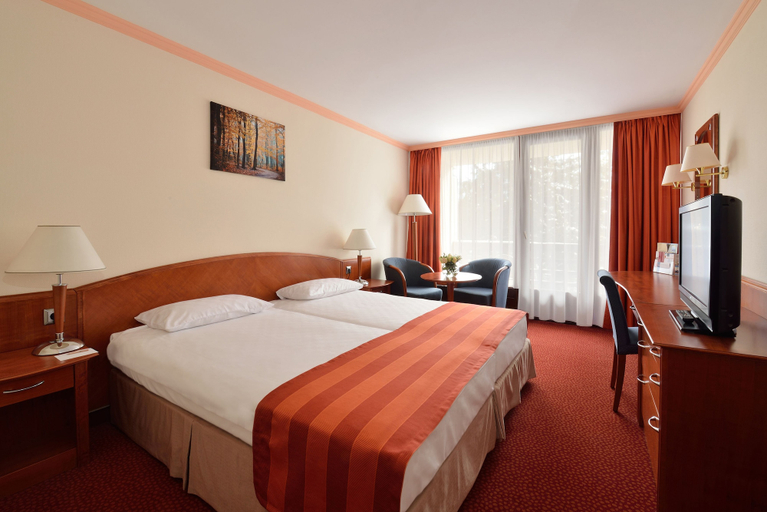 Bedroom 4, Ensana Thermal Sárvár, Sárvár