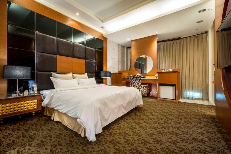 Bedroom 2, Uline Motel, Taipei City