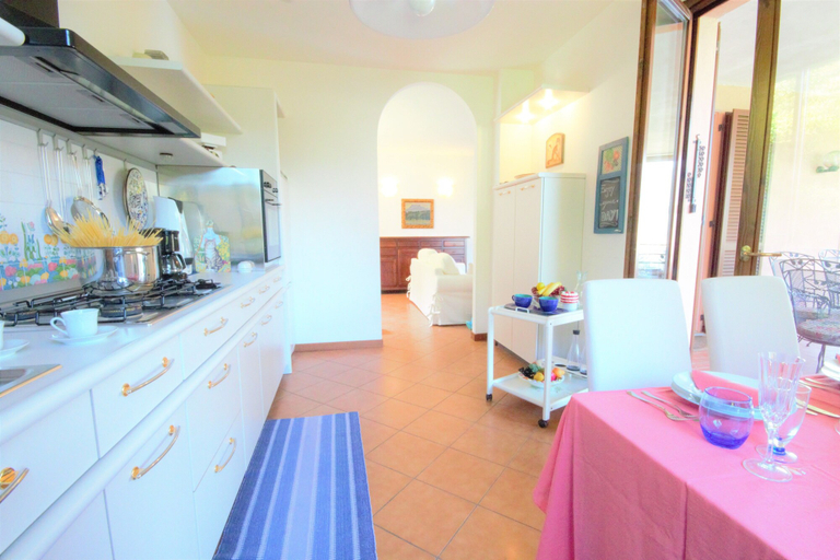 Private kitchen 2, Pognana Luxury Apartment n.1 - 7 people, Como