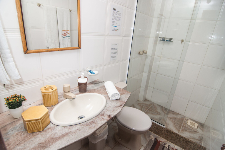 Bathroom 5, Pousada Solar de Geribá, Armação dos Búzios