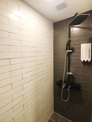 Bathroom 4, Seoul Cube Itaewon - Hostel, Yongsan