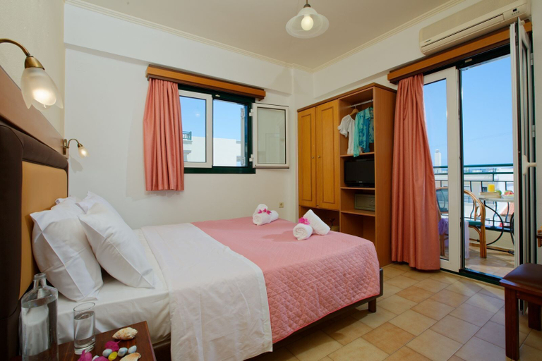 Bedroom 3, Panorama Hotel Apartments, Crete