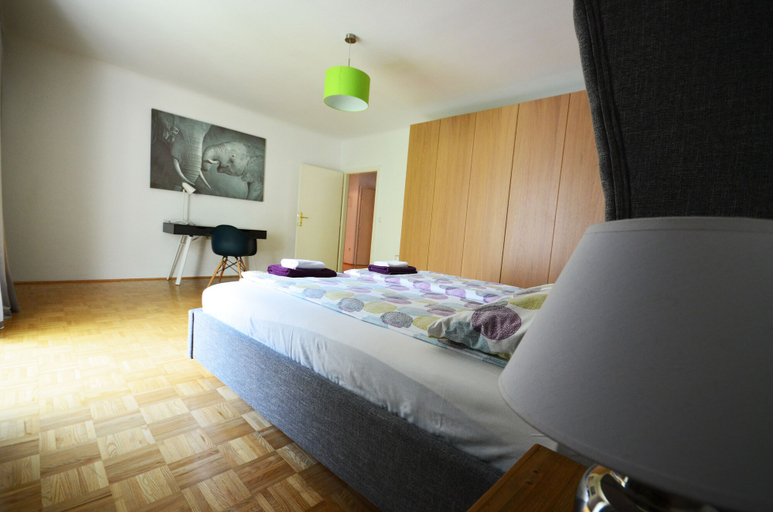 Bedroom 3, Naschmarkt Premium in Your Vienna, Wien