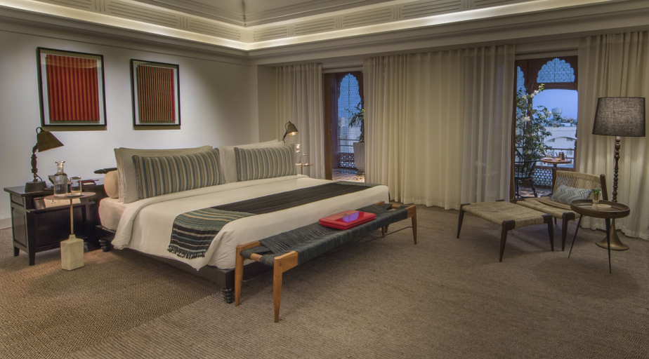 Bedroom 4, Narendra Bhawan Bikaner, Bikaner