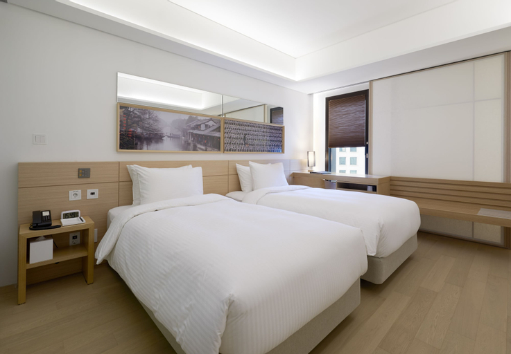 Bedroom 2, Sotetsu Hotels The Splaisir Seoul Myeongdong, Jung