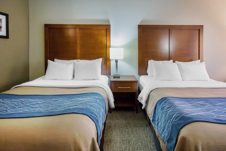 Bedroom 3, Comfort Inn & Suites Deadwood, Lawrence
