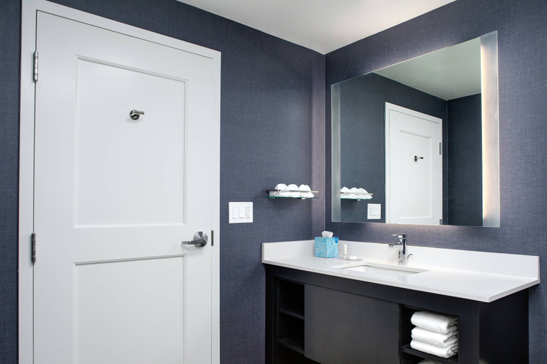 Bathroom 4, Residence Inn by Marriott Toronto Mississauga West, Peel