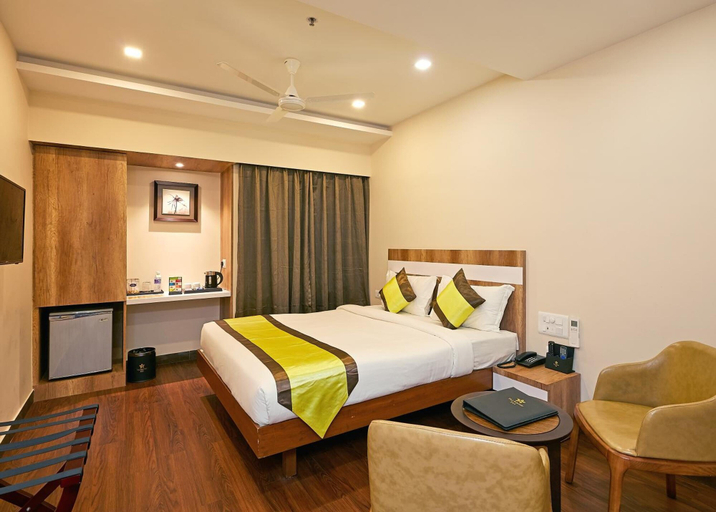 Bedroom 3, Taz Kamar Inn, Chennai