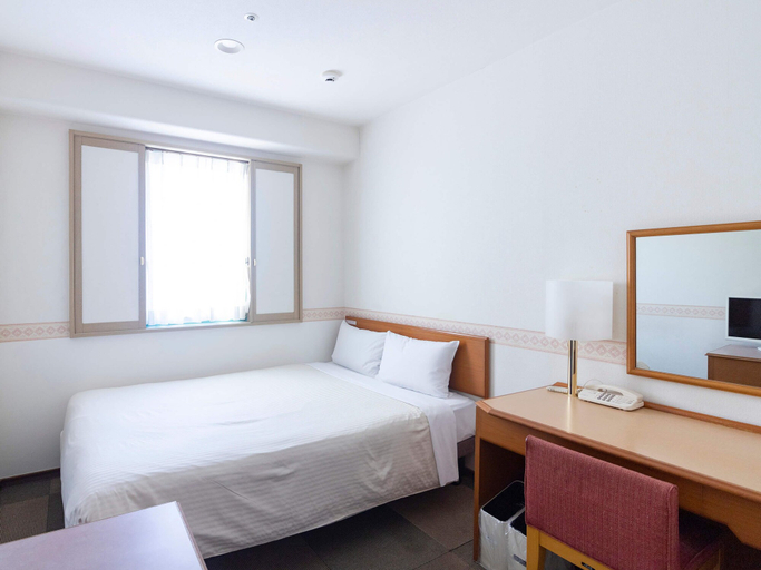 Bedroom 3, Hotel Wingport, Nagasaki