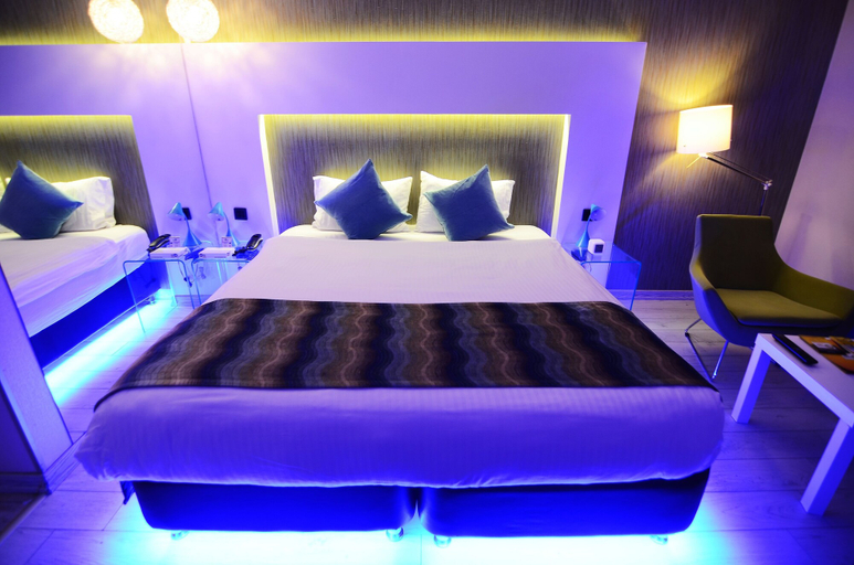 Bedroom 3, Tempo Hotel 4. Levent Istanbul, Kağıthane