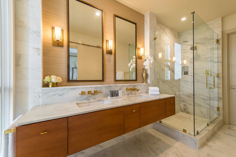 Bathroom 5, The Dewberry Charleston, Charleston