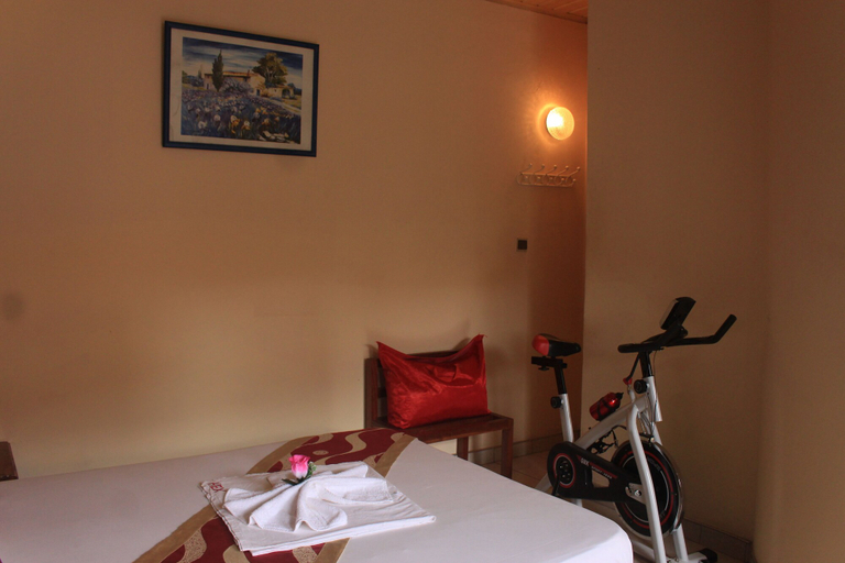 Bedroom 2, Hotel Exelle-Xior, Mfoundi