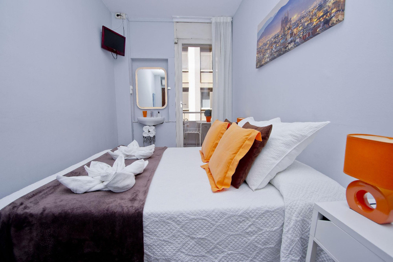 Bedroom 3, Barcelona City Seven Hostal, Barcelona