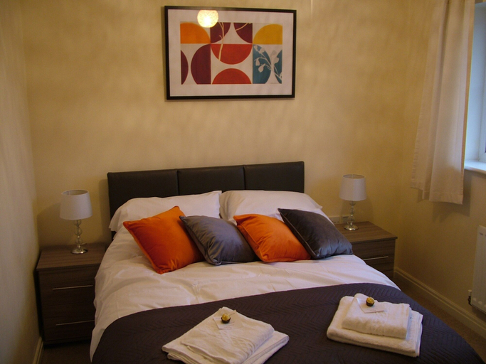 Bedroom 2, Thistle Cottage, Suffolk