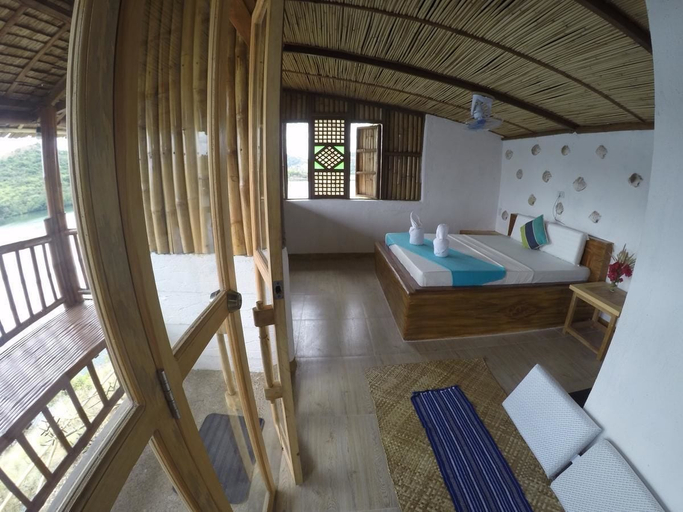 Bedroom 3, Borac Bay Bungalows Resort and Spa, Coron
