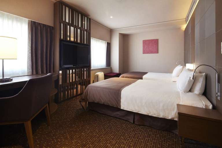 Bedroom 5, Hotel New Hankyu Osaka, Osaka