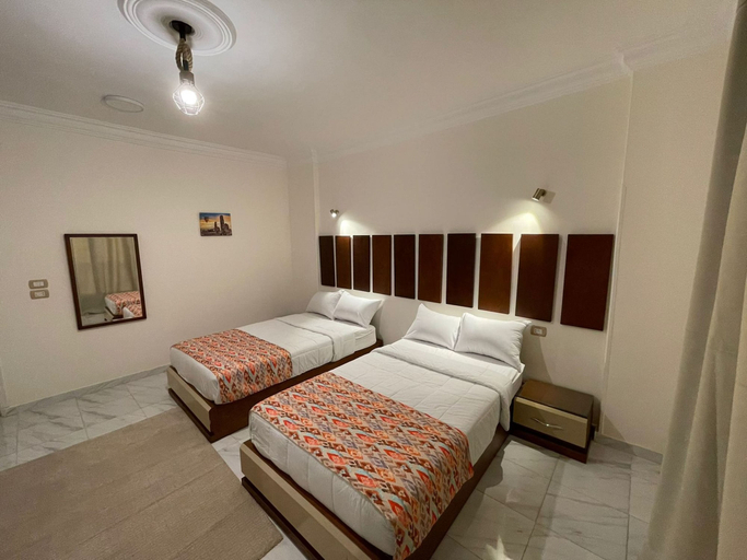 Bedroom 2, Kemet Hotel and Apartment, Luxor