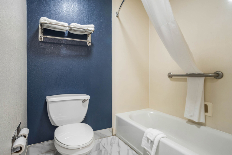 Bathroom 4, Quality Suites Baton Rouge East - Denham Springs, East Baton Rouge