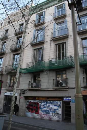 Exterior & Views 2, Standbyme Ramblas, Barcelona