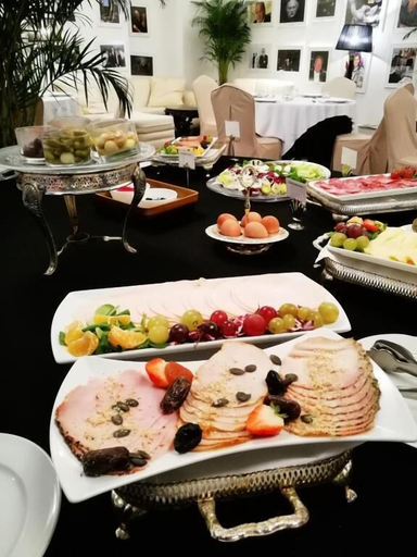 Food & Drinks 5, Antiq Palace Residences, Ljubljana