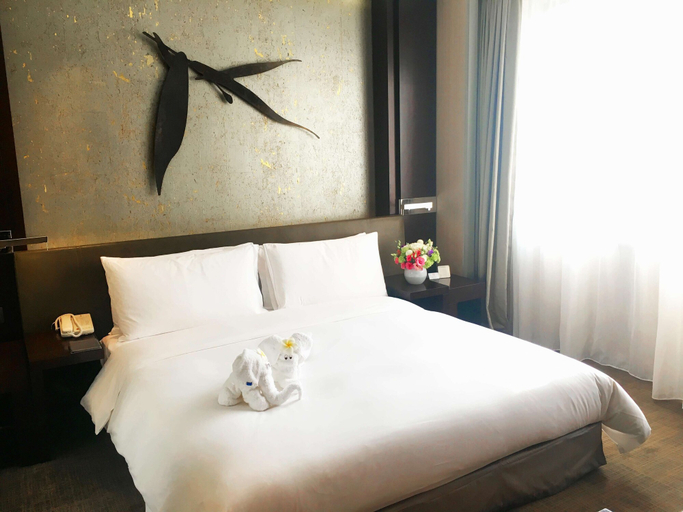 Bedroom 3, Shanghai Zhangjiang Parkyard Hotel, Shanghai