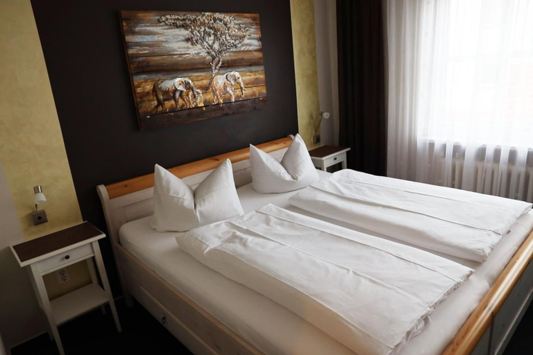 Bedroom 4, Hotel Wandersleben, Gotha