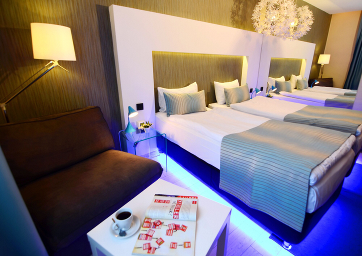 Bedroom 4, Tempo Hotel 4. Levent Istanbul, Kağıthane