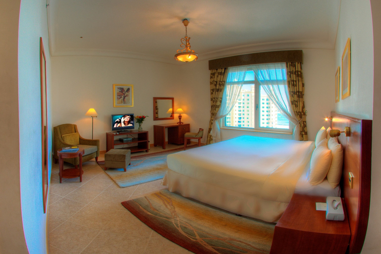 Bedroom 4, Royal Club at Palm Jumeirah, Dubai