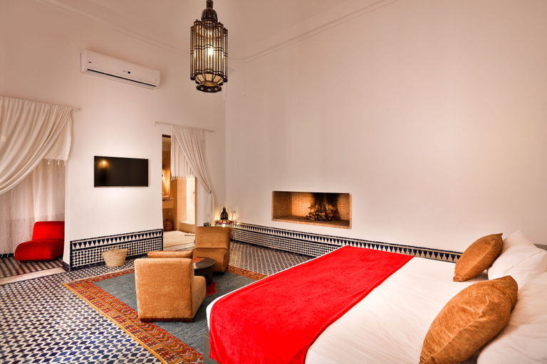 Bedroom 4, Dar Bensouda, Fès